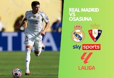SKY Sports transmitió Real Madrid vs. Osasuna por LaLiga 2025