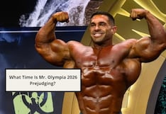 What Time Is Mr. Olympia 2026 Prejudging? Schedule and Start Time
