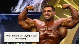 What Time Is Mr. Olympia 2026 Prejudging? Schedule and Start Time