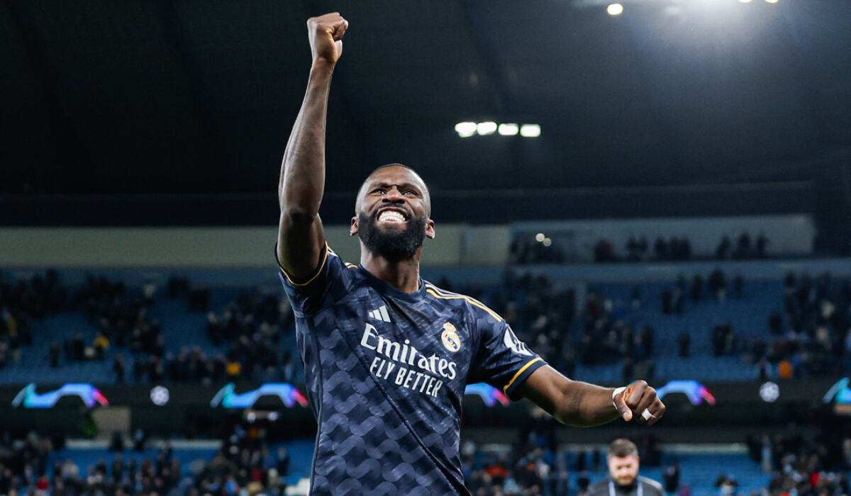 Antonio Rüdiger, en la mira del Al Nassr. (Foto: Real Madrid).