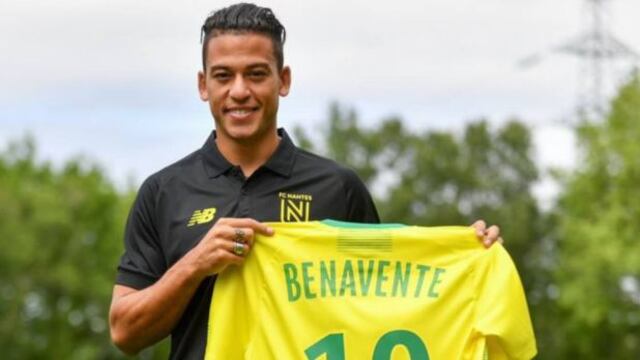 Cristian Benavente no continuará en Nantes y su vuelta a la liga egipcia parece complicada