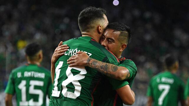 México goleó 4-0 a Honduras en su debut de la Copa Oro 2023