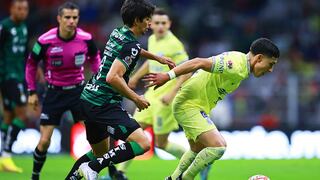 No saben perder: América empató 3-3 con Santos Laguna por el torneo Apertura mexicano