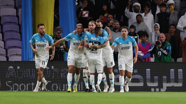 Racing le ganó la Supercopa de Argentina a Boca: revive el minuto a minuto del partido