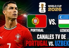 Canales para ver Portugal vs. Uzbekistán con Cristiano Ronaldo, por el Mundial de Fútbol 2026 en EE.UU. y México