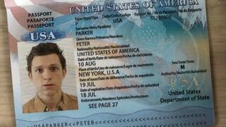 Spider-Man: Far From Home | Peter Parker esconde insólito secreto en su pasaporte