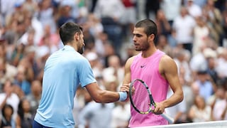 Resumen, video y sets: Carlos Alcaraz venció 3-0 a Novak Djokovic y jugará la final del US Open