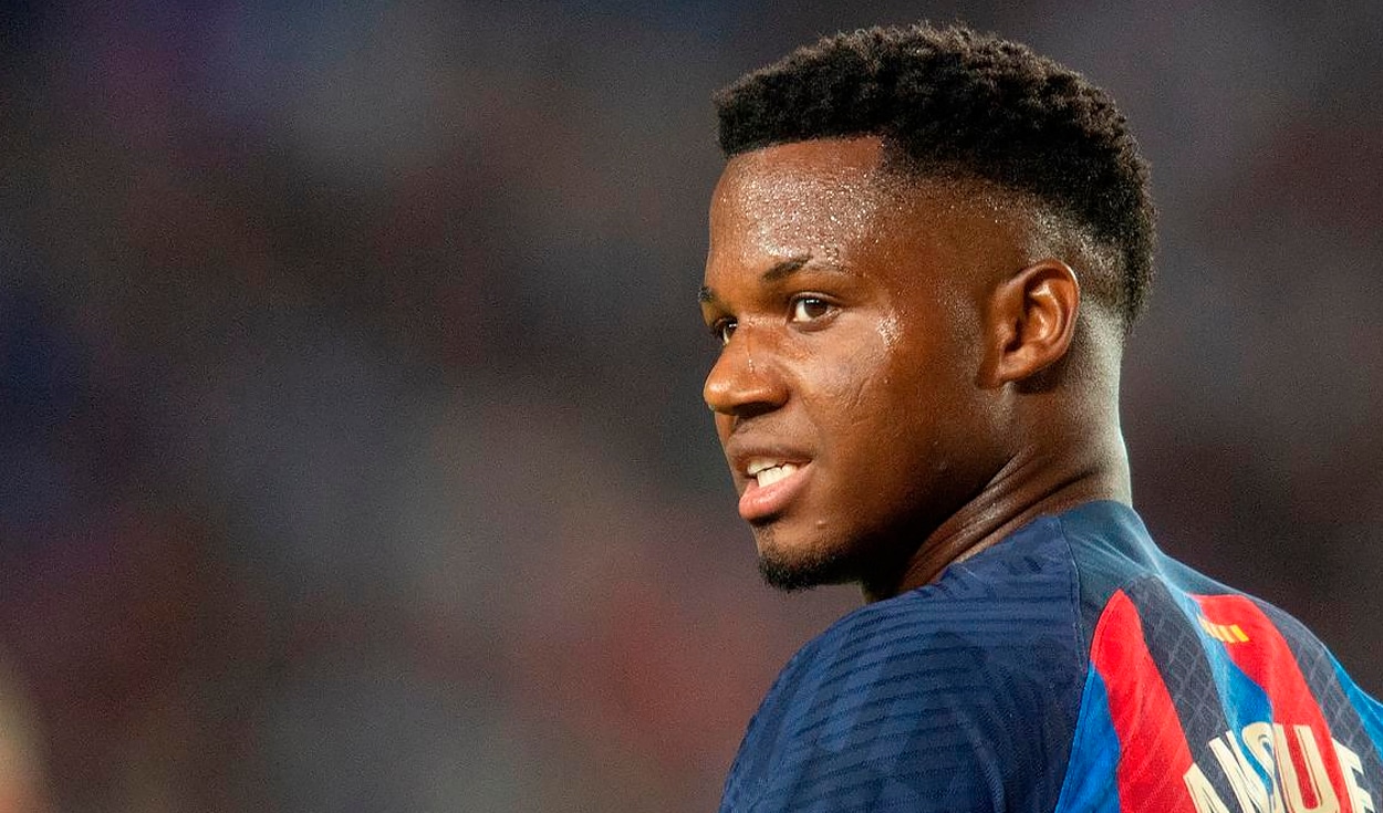 El futuro de Ansu Fati podría definirse en los próximos días. (Foto: Jordi Cotrina).