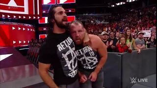 ¡Regresó mejorado! Dean Ambrose venció a Dolph Ziggler en su reestreno en RAW tras SummerSlam [VIDEO]