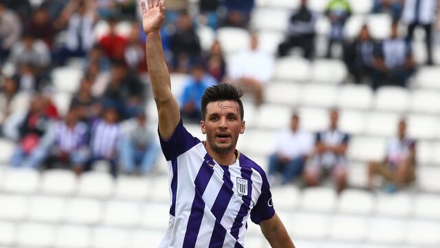 Mauricio Affonso se recuperó y podrá estar en la segunda final del Descentralizado