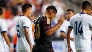 Perú vs El Salvador (1-0): gol y resumen del minuto a minuto en partido amistoso