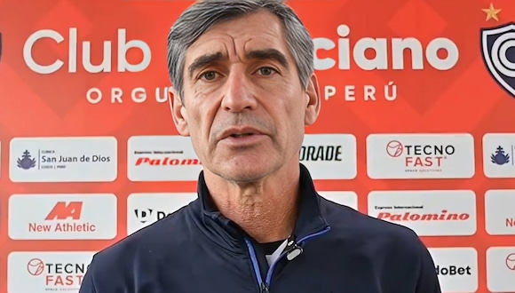 Oscar Ibáñez llegó a ser entrenador de Cienciano de Cusco en 2024. (Foto: Agencias).