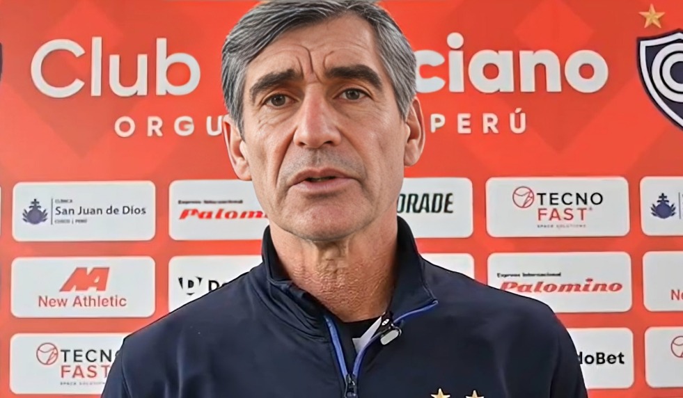 Oscar Ibáñez llegó a ser entrenador de Cienciano de Cusco en 2024. (Foto: Agencias).