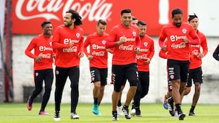 Sin Jorge Valdivia ni Puch: Chile probó nueva oncena que jugaría ante Perú
