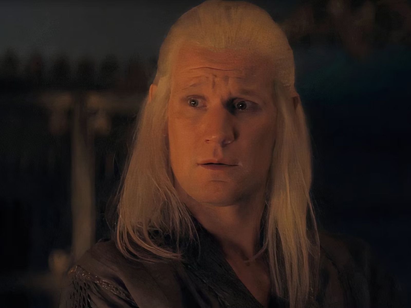 Matt Smith como Daemon en una escena de la segunda temporada de la serie "House of the Dragon" (Foto: HBO)
