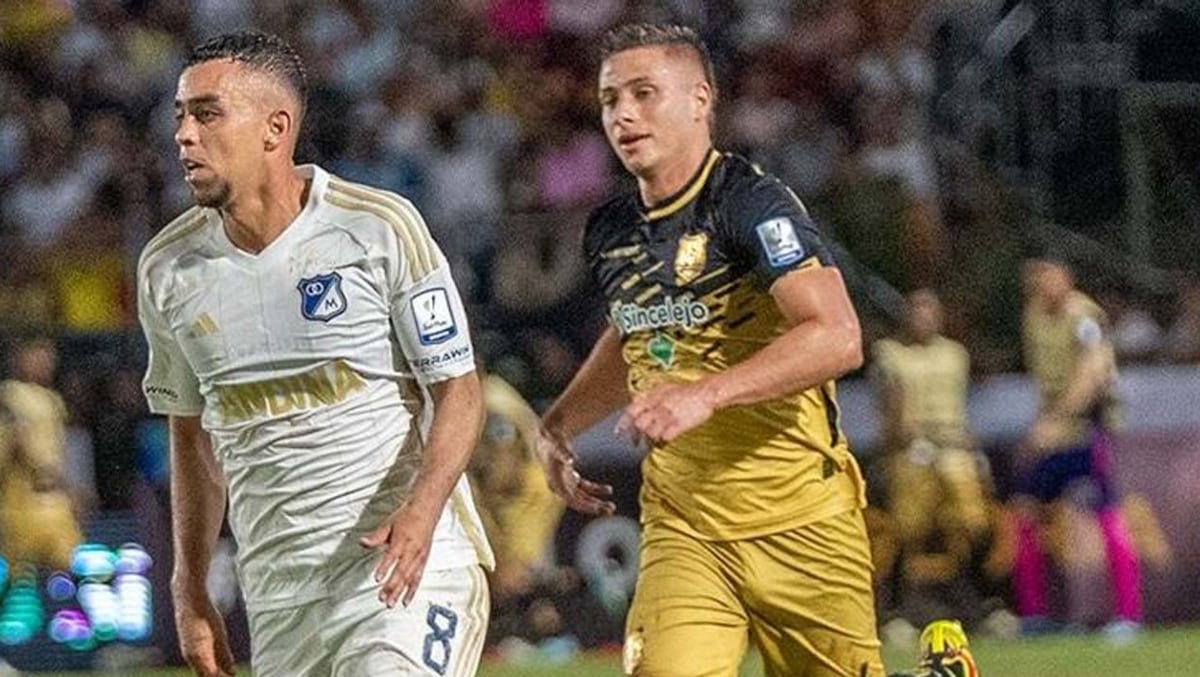 Sporting Cristal puso la mira en Mateo Puerta: ¿Quién es y en qué posición juega? (Foto: Millonarios FC)