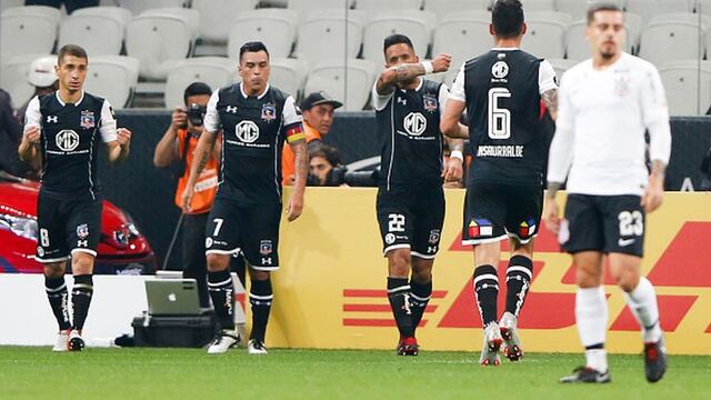¡Celebran en Chile! Colo Colo clasificó a cuartos de final de Copa Libertadores al superar a Corinthians