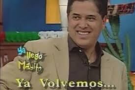 En 2001, tras salir de la cárcel, Mario Bezares tuvo su programa propio llamado "Ya llegó Mayito" (Foto: TV Azteca)
