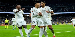 Los blancos buscarán dar un paso a la clasificación en el partido Real Madrid vs Mónaco (Crédito: Alamy Stock Photo).