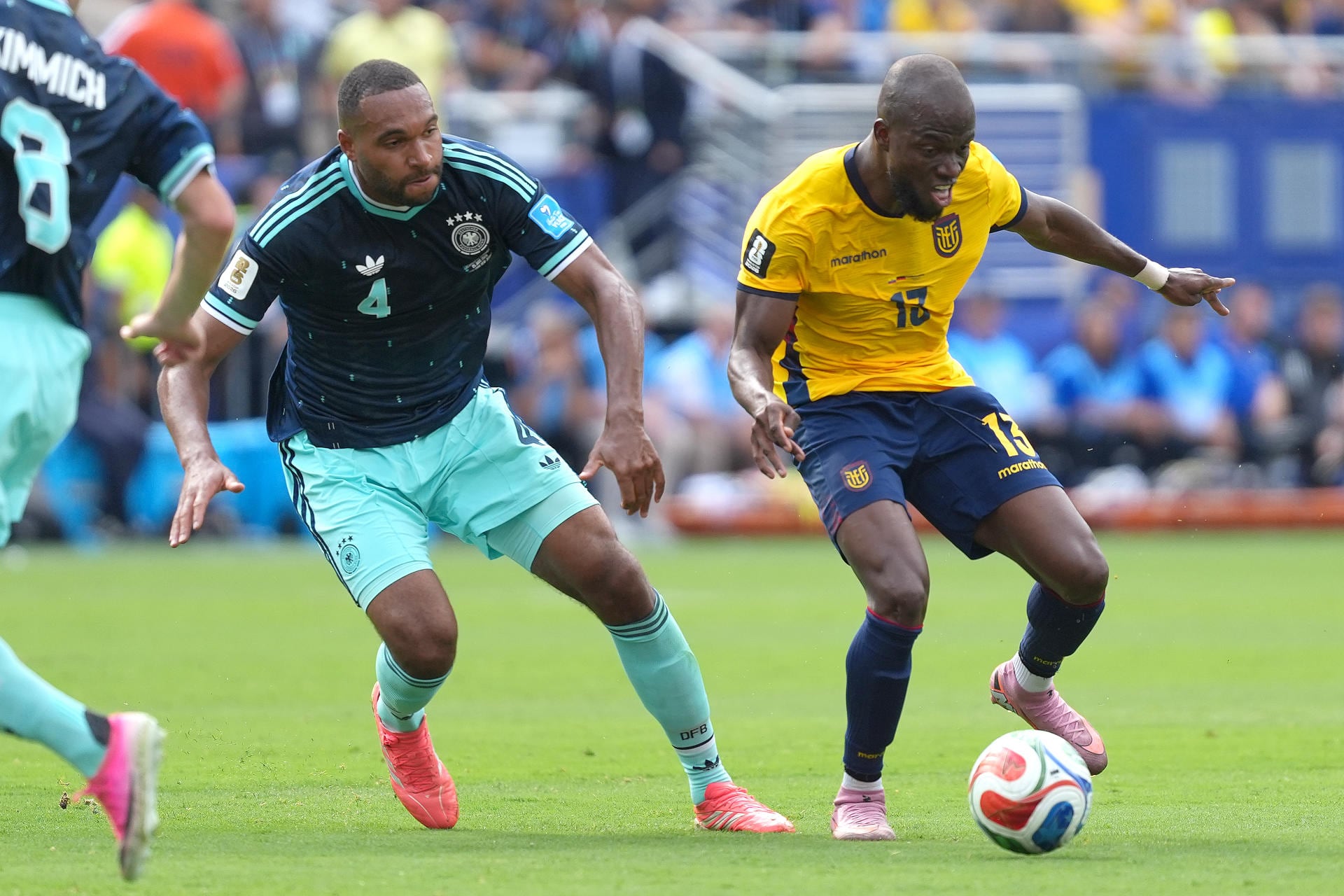 Enner Valencia juega en Pachuca y es uno de los más experimentados de Ecuador | (Foto: EFE)