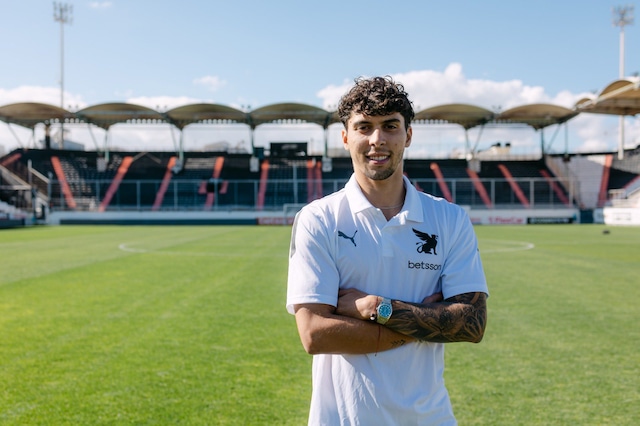 Franco Zanelatto de OFI Creta (GRE) a Melgar. (Foto: @ofi_crete)
