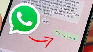 WhatsApp: qué significa el número “737″ y por qué lo usan los jóvenes