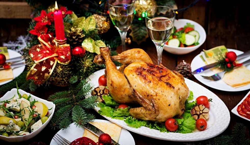Sigue la receta para preparar un rico pavo acompañado de deliciosas guarniciones para celebrar en Navidad. (Foto: Agencias).