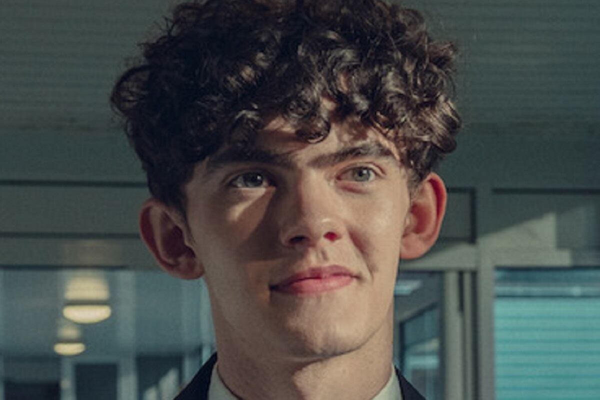 Joe Locke retoma el papel de Charlie Spring en la temporada 2 de "Heartstopper" (Foto: Netflix)