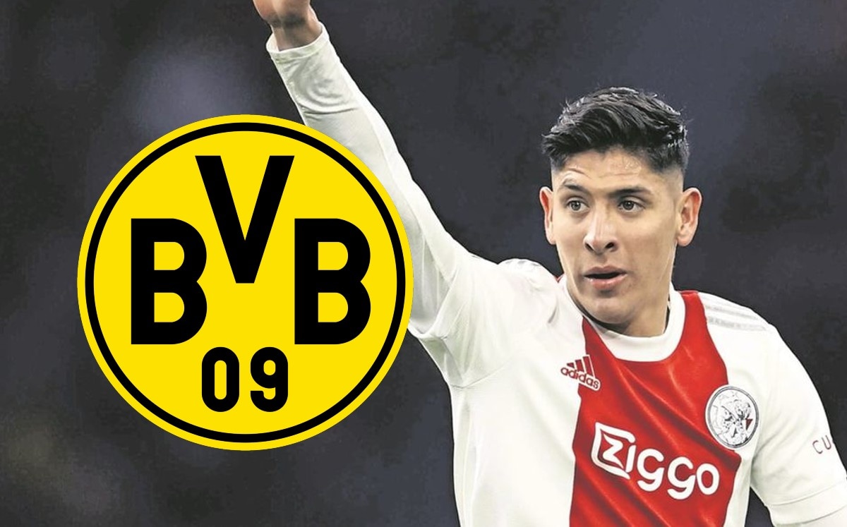 Edson Álvarez está muy cerca de llegar a Borussia Dortmund (EFE)