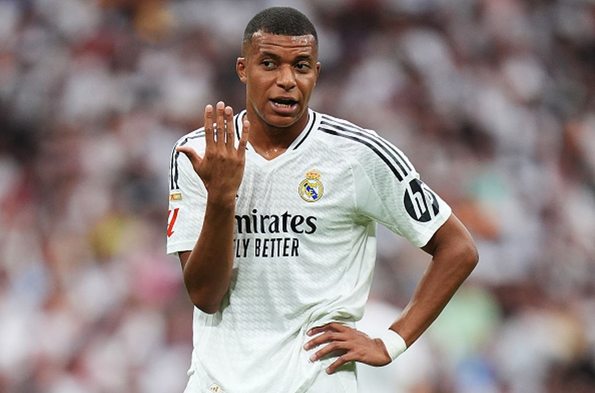 Kylian Mbappé llegó al Real Madrid como jugador libre desde el PSG. (Foto: Getty Images)