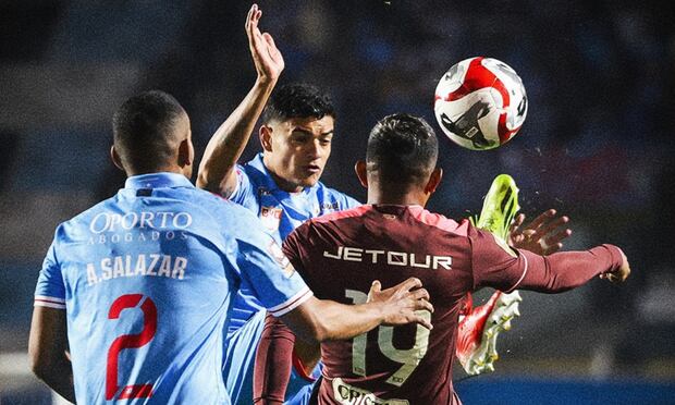 Universitario vs. Garcilaso en partido por el Torneo Apertura 2024. (Foto: Liga 1)