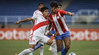 Le dice adiós al Sudamericano Sub-20: Perú cayó 1-0 ante Paraguay, por la fecha 3 del Grupo A