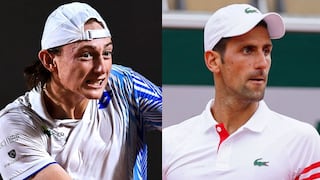 Ignacio Buse vs. Novak Djokovic: video y resumen del entrenamiento por Indian Wells