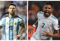 ¿Cuándo juegan Argentina vs. Argelia? Canales de transmisión y horarios