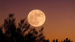 ¿A qué hora salió la Superluna o Luna de Cosecha? Así se pudo ver esta noche