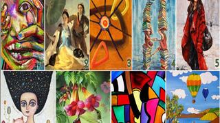 Encuentra tu ser interior seleccionando la pintura que más te atraiga