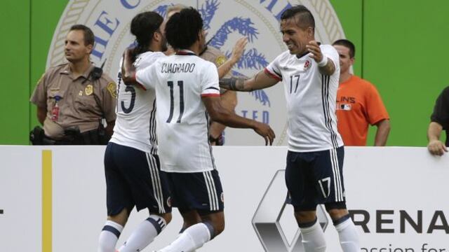Colombia ganó 3-1 a Haití en amistoso previo a Copa América Centenario