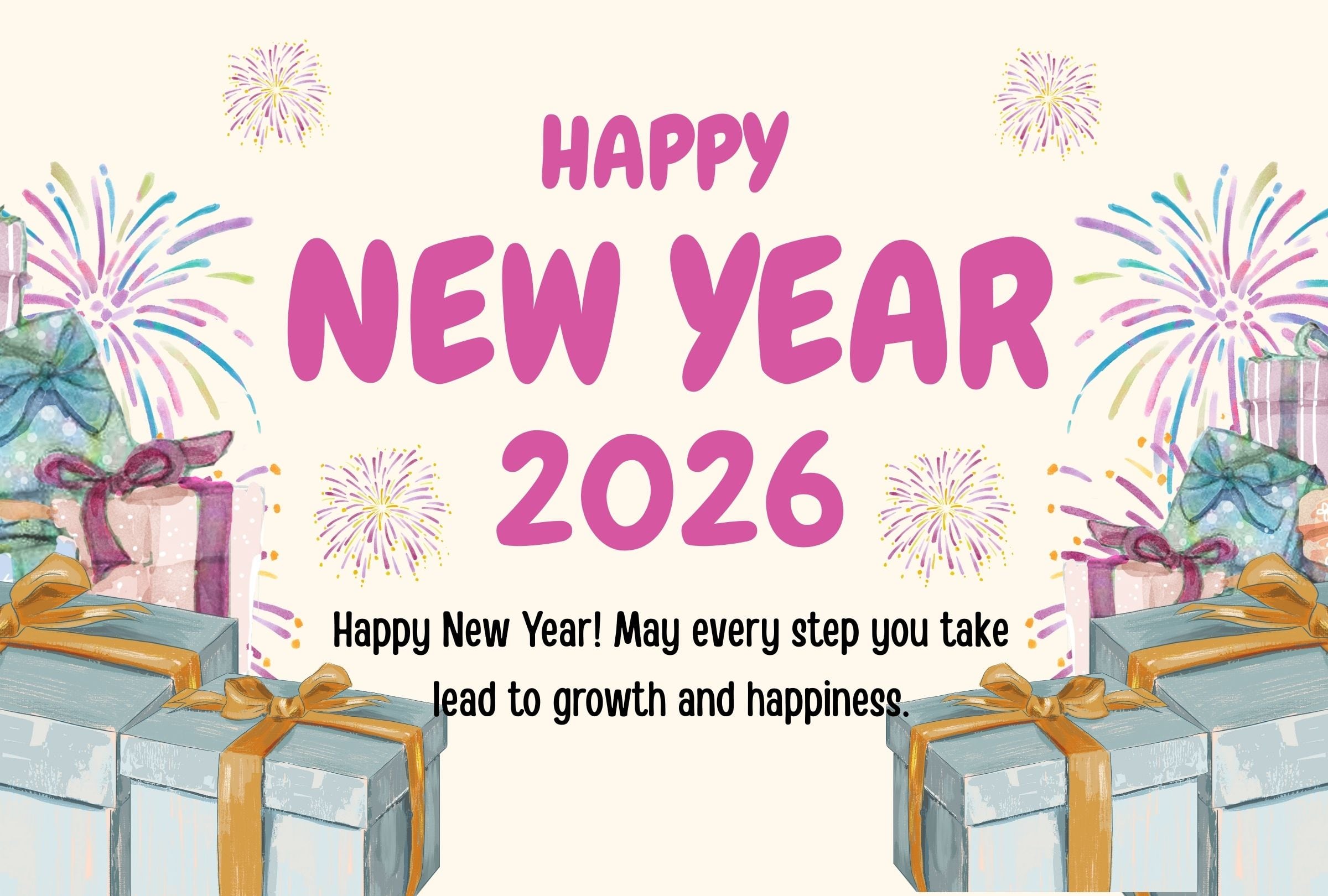 ESTADOS UNIDOS, 31/12/2025.- Agradezco el camino recorrido y confío en que el 2026 será un año de nuevas posibilidades. FOTO DE CANVA.COM