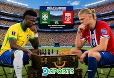 DSports transmitió el partido Brasil 1-2 Noruega por el Mundial 2026