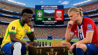 DSports transmitió el partido Brasil 1-2 Noruega por el Mundial 2026