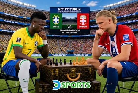 DIRECTV EN VIVO — cómo ver partido Brasil vs. Noruega por TV y Online con Vinicius Jr.