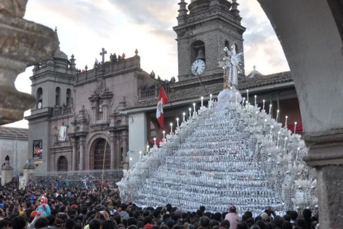 La Semana Santa es una festividad religiosa que reúne a todos los creyentes (Foto: Carlos Lezama / Andina)
