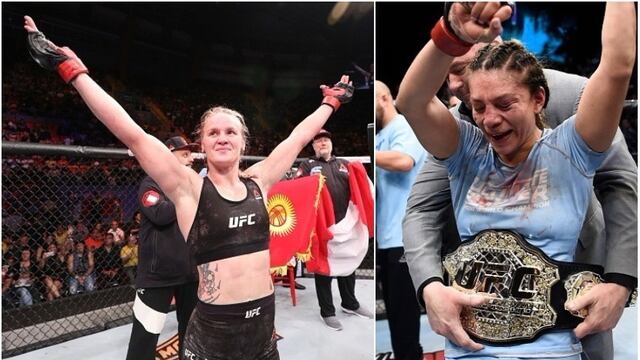 UFC: Valentina Shevchenko le dijo a Nicco Montaño que "no se esconda" y defienda el título mosca