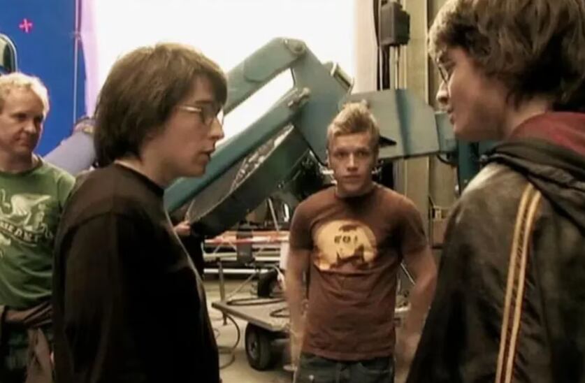 Holmes y Radcliffe en "Harry Potter y el Cáliz de Fuego" (Foto: Warner Bros)