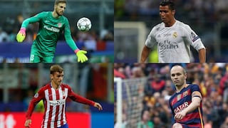 Champions League: el equipo ideal del torneo con Cristiano y Griezmann