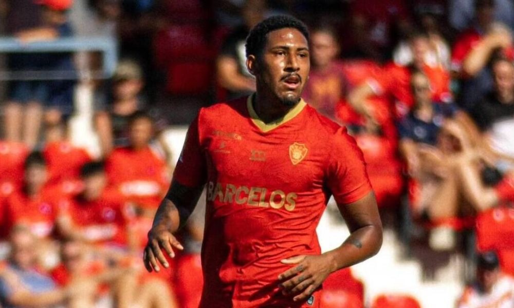 Jesús Castillo firmó un contrato por 4 temporadas con Gil Vicente en 2023. (Foto: Gil Vicente)