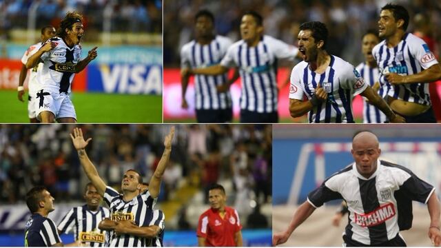 Alianza Lima: ¿qué futbolistas anotaron el primer gol oficial íntimo en los últimos años?