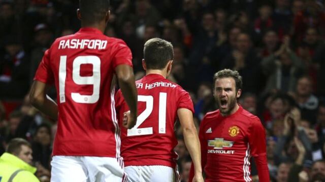 Manchester United ganó 1-0 al Manchester City y pasó a cuartos de Copa EFL