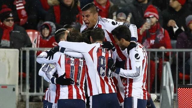 Chivas vs. Toronto: Guadalajara ganó 2-1 en la final de ida de Concachampions 2018