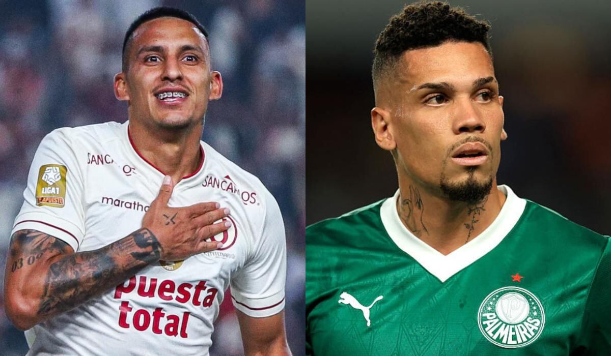 Universitario vs. Palmeiras juegan por la Copa Libertadores 2025. (Foto: Composición / Universitario / Getty)